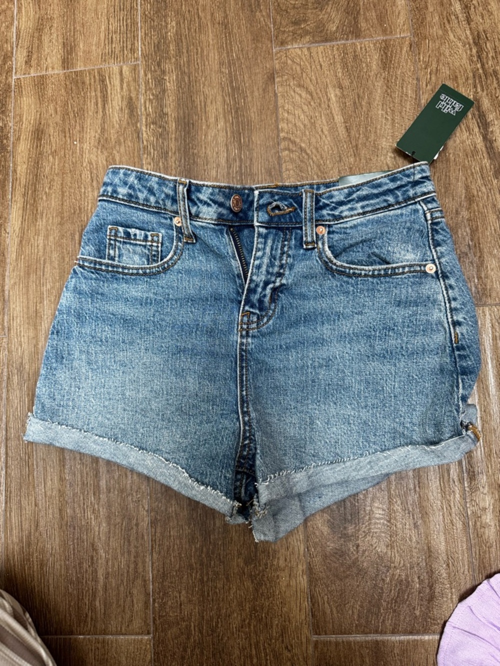 Wild fable Jean shorts NWT
